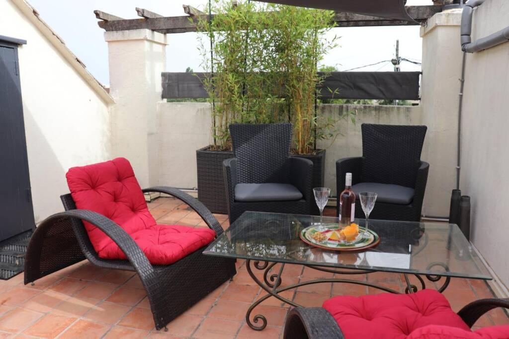 Superbe Maison Avec Toiture Terrasse A 5Min Mer Apartment Cannes Exterior photo